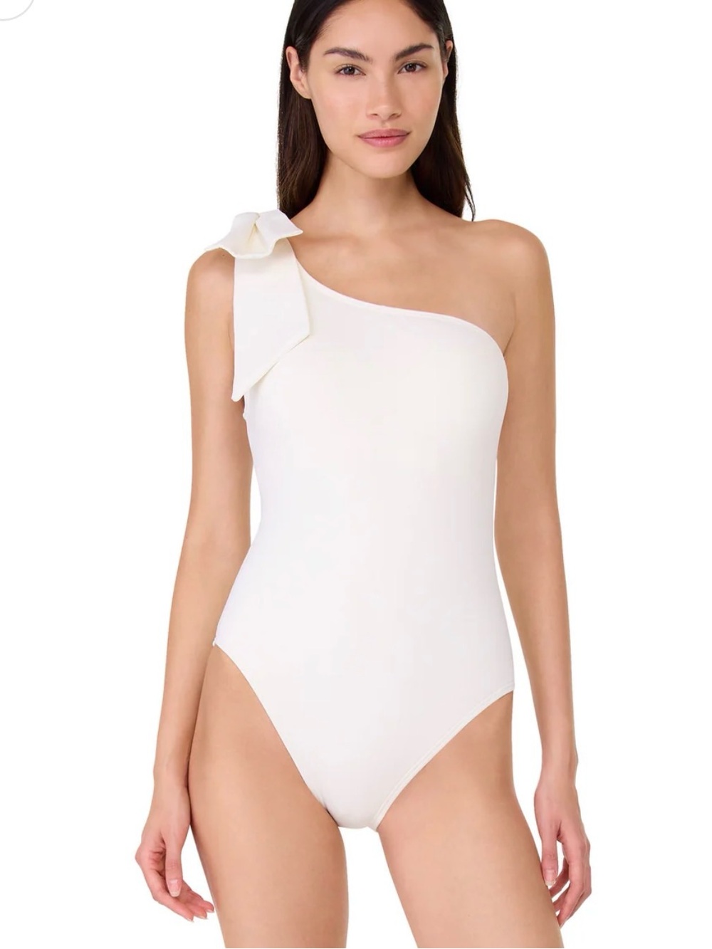 💕Kate Spade Shoulder Bow Swimsuit Lg NWOT💕